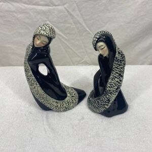 Ceramic Arts Studio Blythe & Pensive Figurines Madison WI MCM Betty Harrington